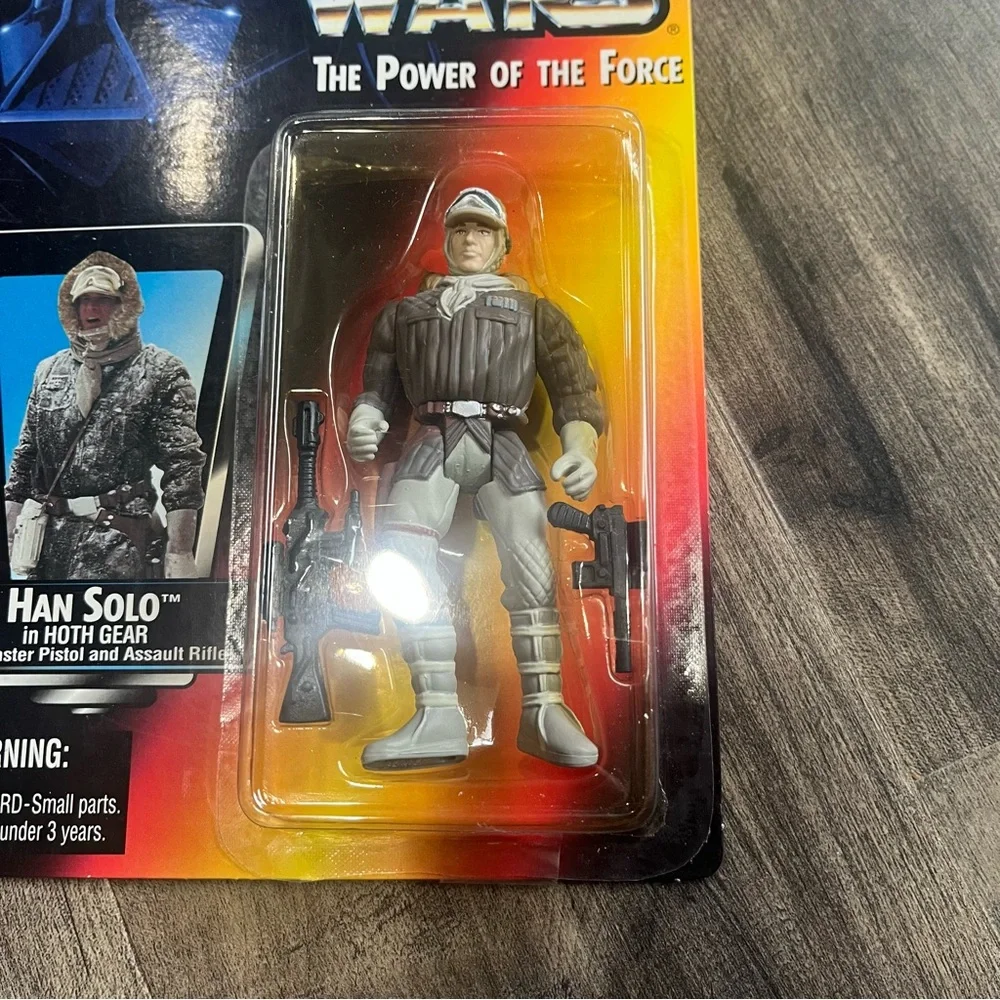 Star Wars POTF Han Solo In Hoth Gear Action Figure 1995 Kenner NEW